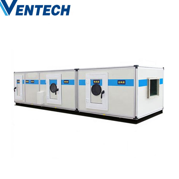 Ventech 8000cmh Ahu Chiller System Hvac Air Conditioning Unit