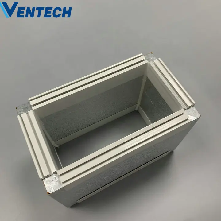 vessel marine insulation fire resistant aluminum foil tape phenolic pre-insulated air duct panel