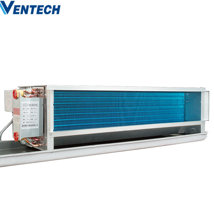Ventech Air Cooler fan coil / ceiling fan coil unit / horizontal concealed fan coil