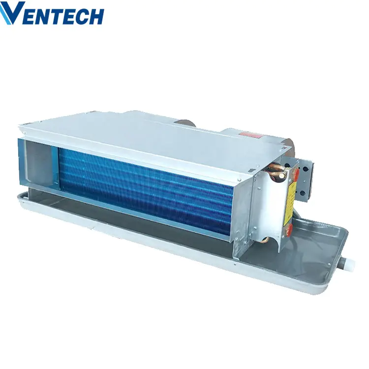 Ventech Factory Product Horizontal concealed fan coil unit/ fan coil unit/chilled water FCU