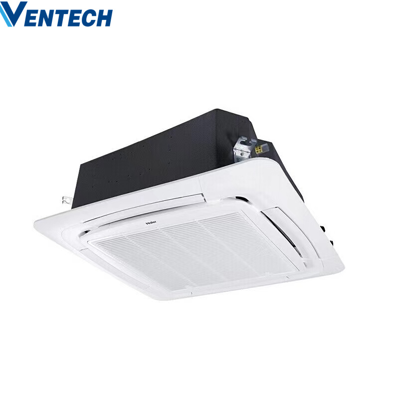 Ventech Hvac High quality ceiling mounted fan coil unit chilled water fan coil