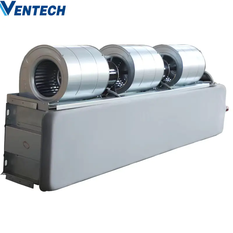 Ventech fan coil unit for air conditioners duct type fan coil units