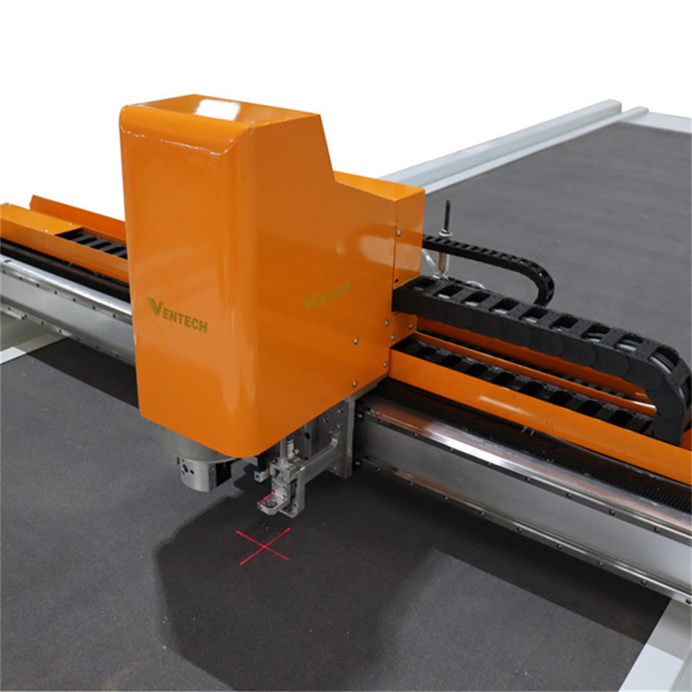 Advanced high speed pre insulated duct AC insulation board cnc cutting machine