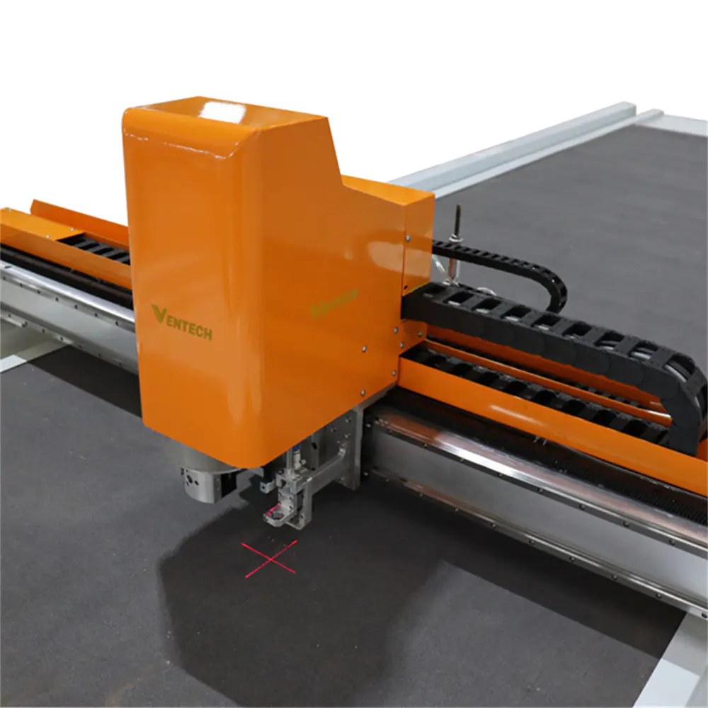 Advanced high speed pre insulated duct AC insulation board cnc cutting machine