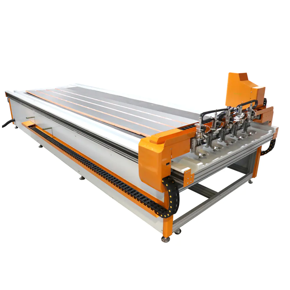 Pre Insulated Duct Fabrication Machines