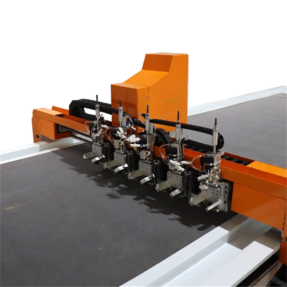 Ventech pre insulated foam Phenolic duct panel fabrication cutter machine price