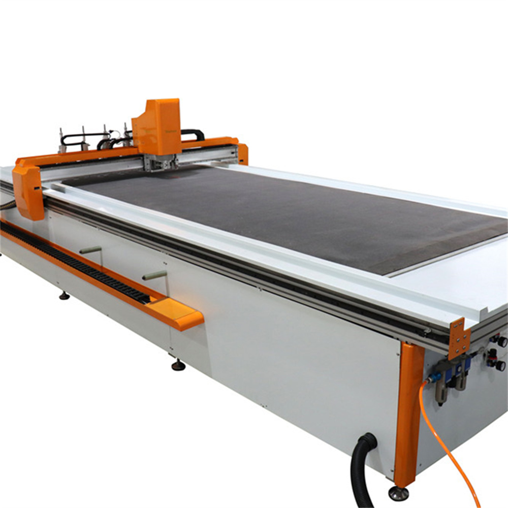 Ventech pre insulated foam Phenolic duct panel fabrication cutter machine price