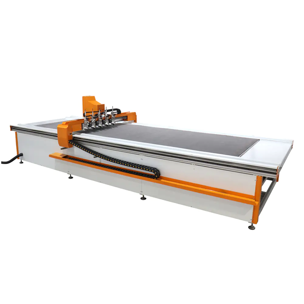 pre insulated ductwork sheet cutter