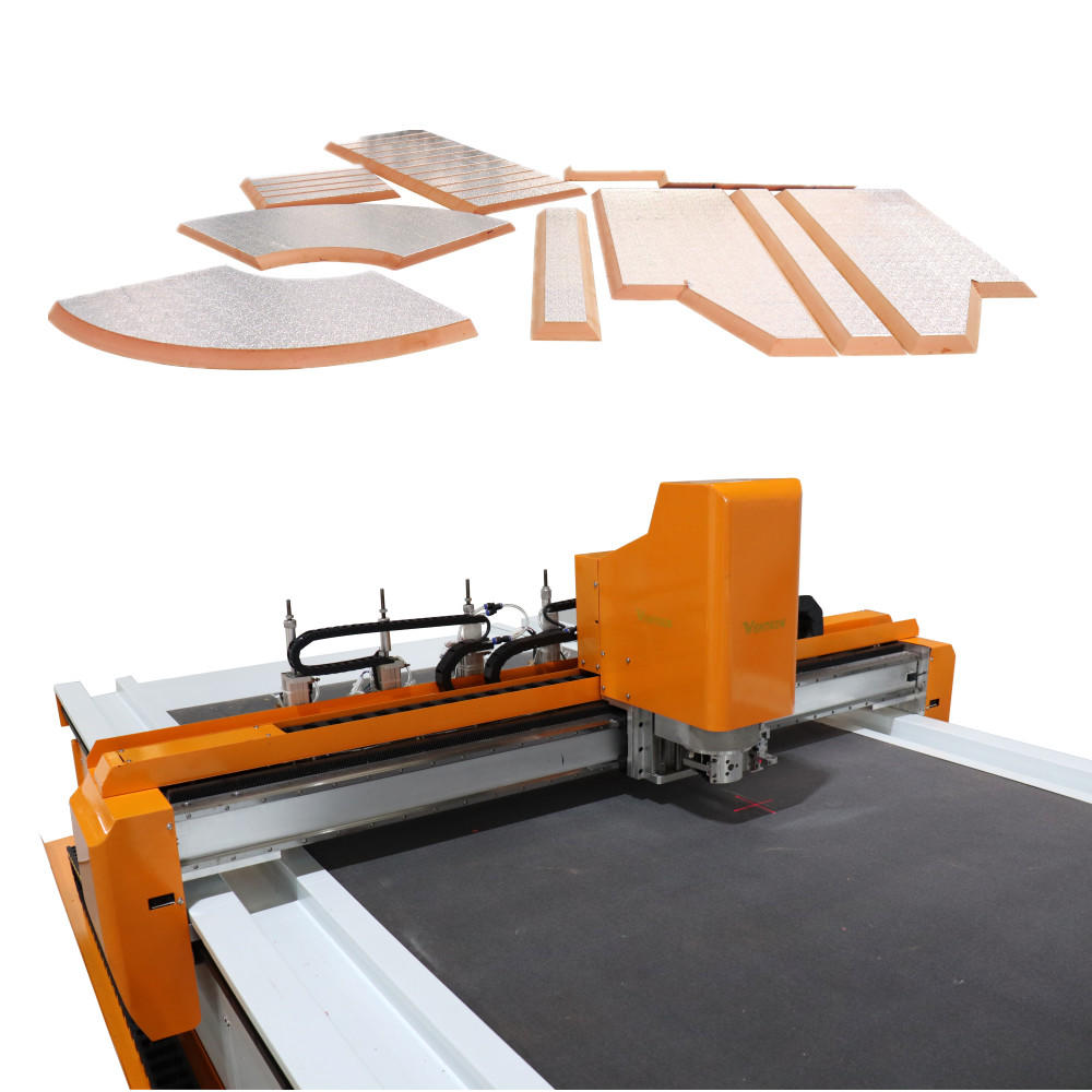 duct fabricate machine for pi duct phenolic cutting