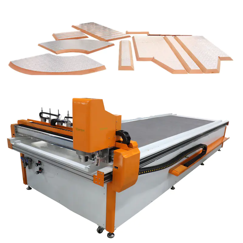 duct fabricate machine for duct sheet phenolic cutting