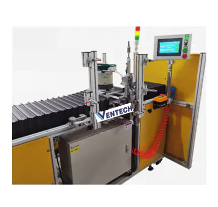 Ventech intelligent HVAC grille plastic bush feeding machine assembly machine manufacturer