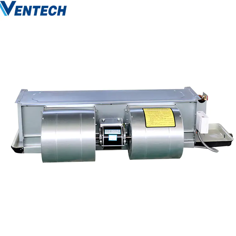 Ventech Factory Produce Ceiling Air Conditioner 4 Way Cassette Fan Coil Unit