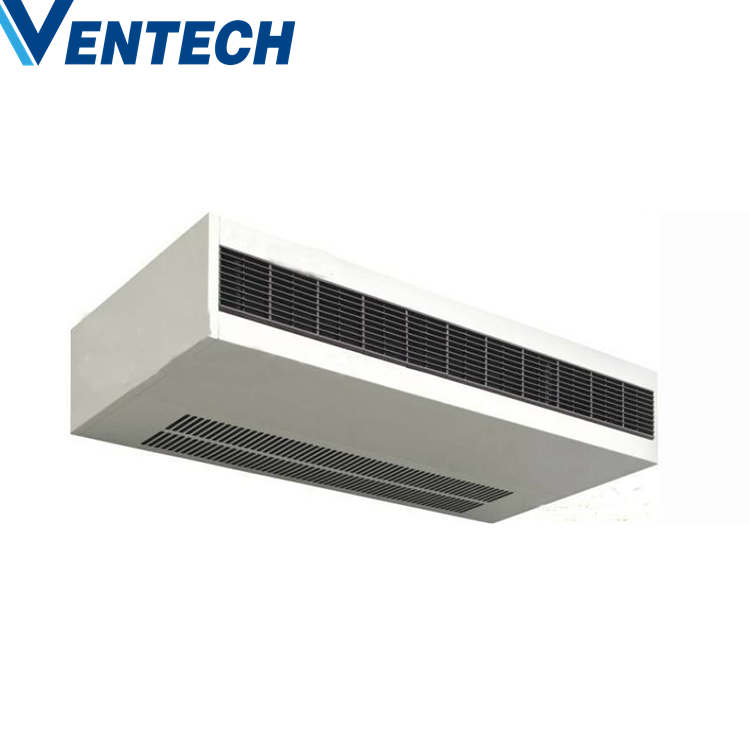 Ceiling Mount Ceiling Ducted Cassette Floor Type Chilled Water Water Bypass Fan Coil Unit for Home and Office