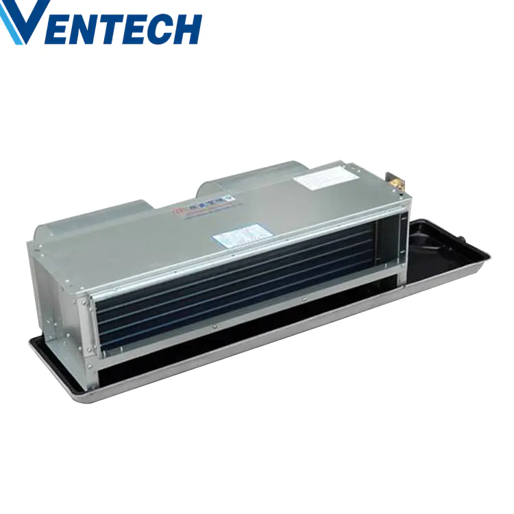 Ceiling Mount Ceiling Ducted Cassette Floor Type Chilled Water Water Bypass Fan Coil Unit for Home and Office