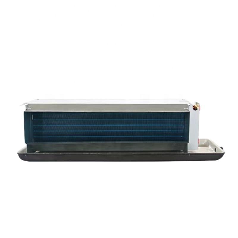 Air conditioning unit central air conditioner evaporator coil Horizontal Concealed Fan Coil Units
