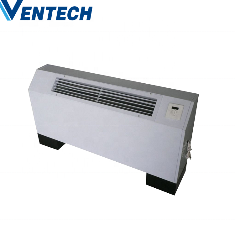 European style fan coil unit for air conditioners standing floor type fan coil