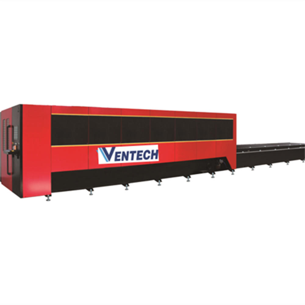 Ventech best CNC steel cutter fiber laser cutting machine factory