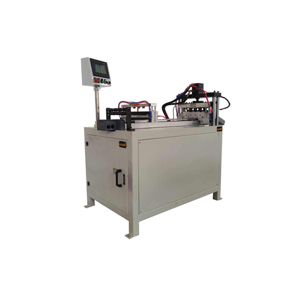 HVAC Air Conditioning Grille Blade Cutting Machine Manufacturer, for Linear Grilles Diffusers