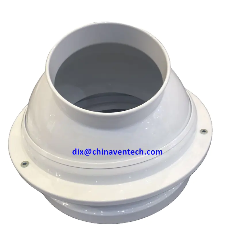 Vietnam Used Air Conditioner Jet Diffsuser Round Ceiling Adjustable Air Vents Jet Nozzle Diffusers