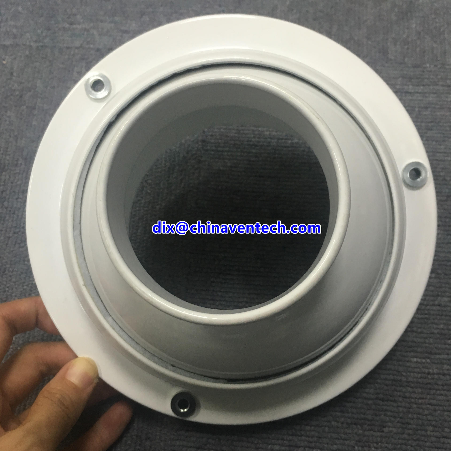 Hvac round ceiling diffuser air conditioning circular ventilation supply air jet diffusers JD-VB