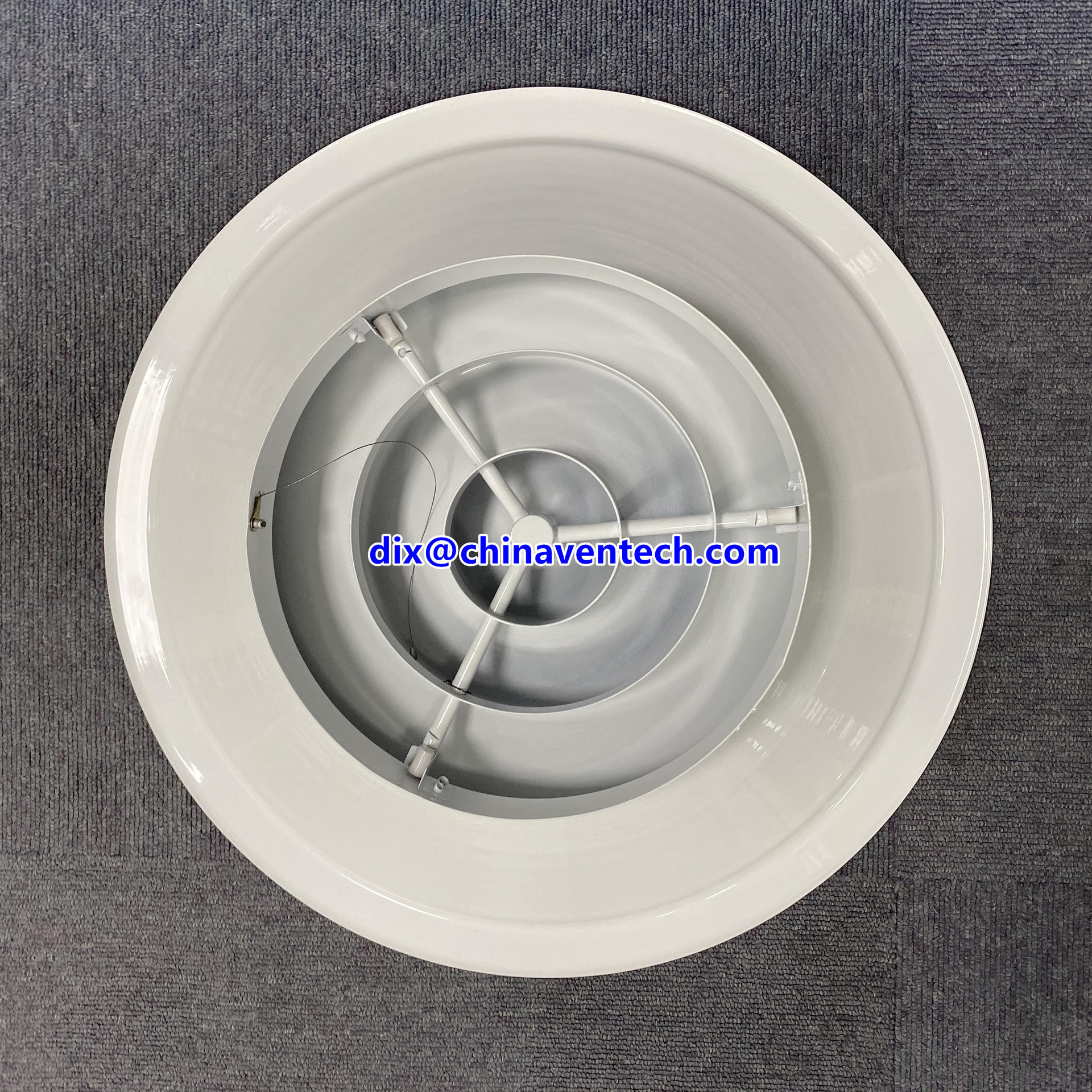 Saudi Arabia aluminum circular air vent round hvac system air diffuser