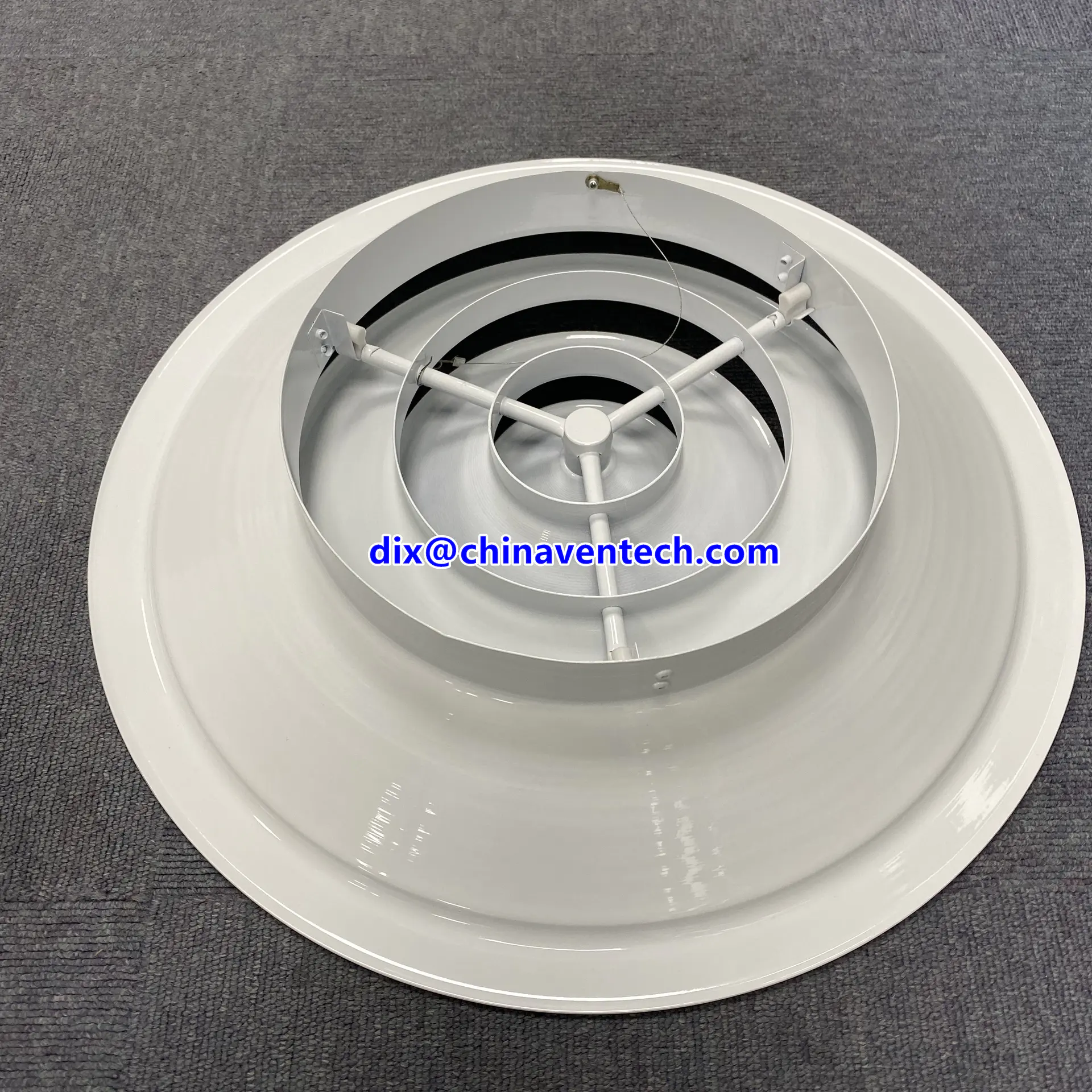 Saudi Arabia aluminum circular air vent round hvac system air diffuser