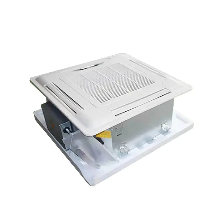 Air conditioning unit central air conditioner cost Ceiling cassette FCU Fan coil unit