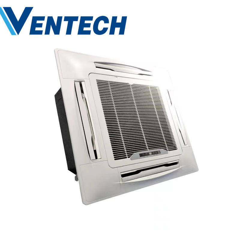 Air conditioning unit central air conditioner cost Ceiling cassette FCU Fan coil unit