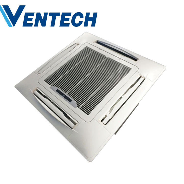 Air conditioning unit central air conditioner and heater unit Ceiling cassette FCU Fan coil unit
