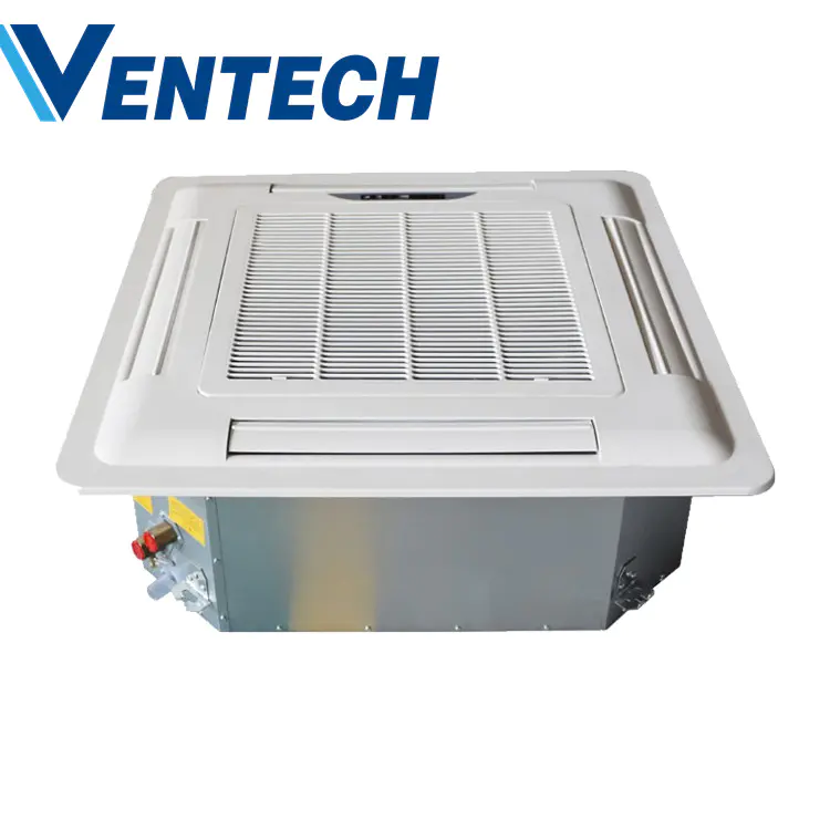 Air conditioning unit central air conditioner and heater unit Ceiling cassette FCU Fan coil unit