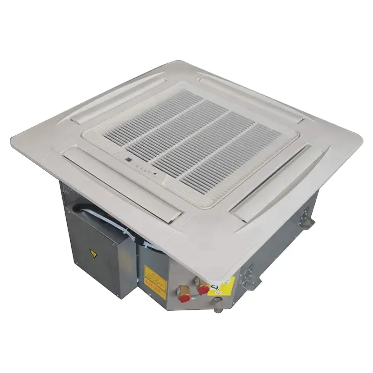 Air conditioning unit a central air unit Ceiling cassette FCU Fan coil unit