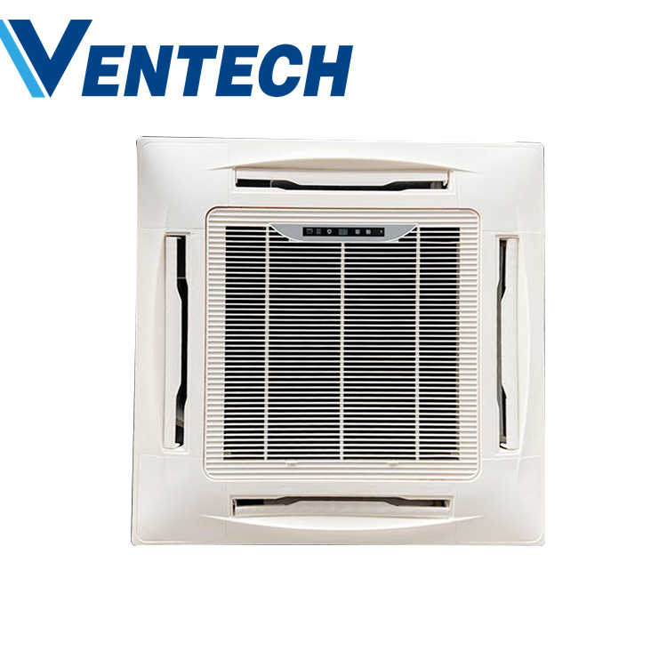 Air conditioning unit a central air unit Ceiling cassette FCU Fan coil unit