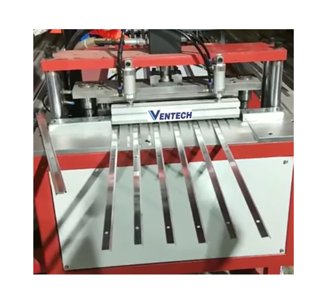 4 mould air conditioning aluminum ventilation diffuser linear bar grille cutting machine hole punching