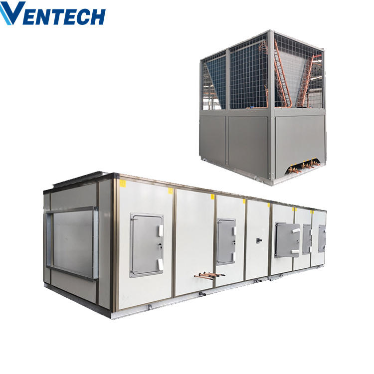 Ventech HVAC System Rooftop Package Unit Custom Made Factory From China