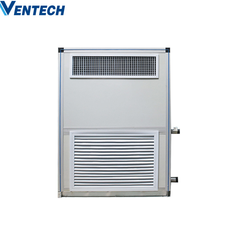 Ventech Air Cooled Package Floor Standing Commercial Air Conditioning Unit for Big Lobby Hall
