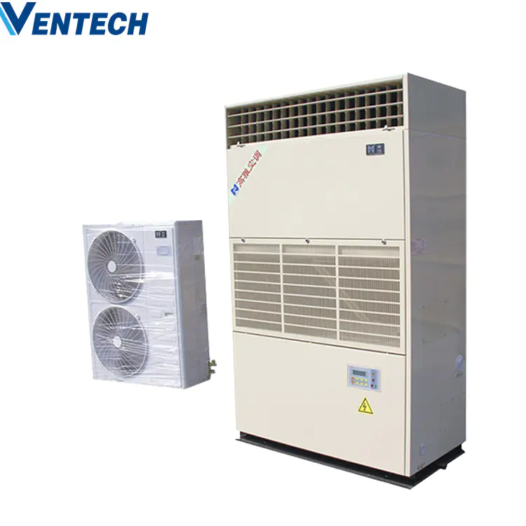 Ventech Air Cooled Package Floor Standing Commercial Air Conditioning Unit for Big Lobby Hall