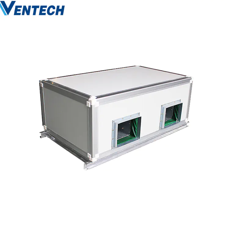 Ventech Custom vertical modular hvac system chiller ahu air handling unit air conditioners