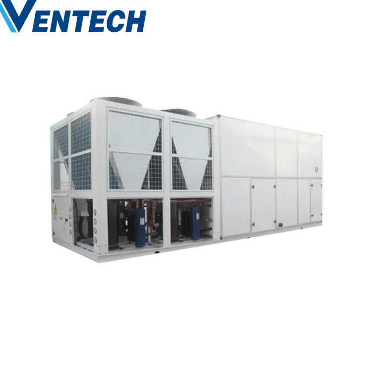 VENTECH 12000btu ceiling mounted horizontal concealed ceiling duct Industrial/industry rooftop packaged unit Air Conditioners