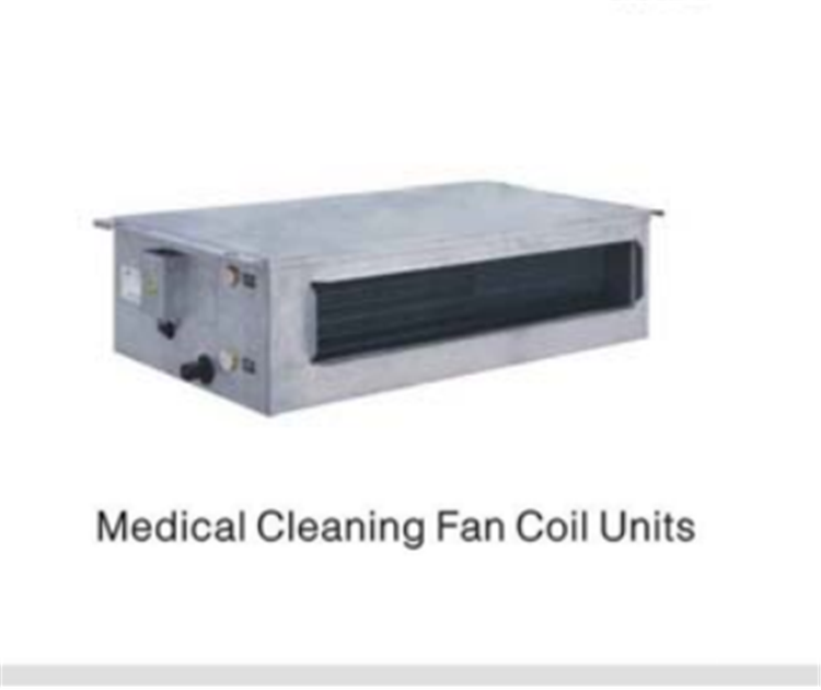 VENTECH Horizontal concealed fan coil unit / water fan coil ducted type fan coil