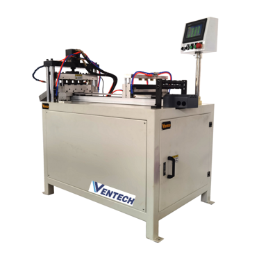 Ventech high efficiency double single deflection air outlet adjustable grille blade cutting machine