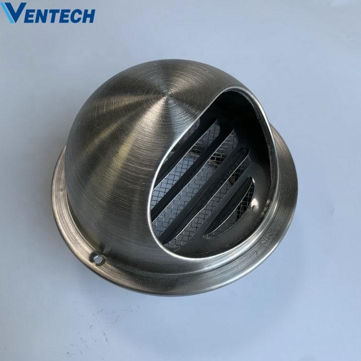 HVAC Ventilation System Stainless Steel Return Air Grille Air Louver