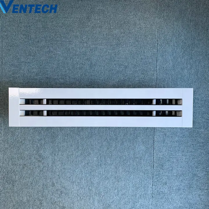 Hvac Commercial Project Used Louvre Faced Linear Grille Slot Diffuser Air Vents