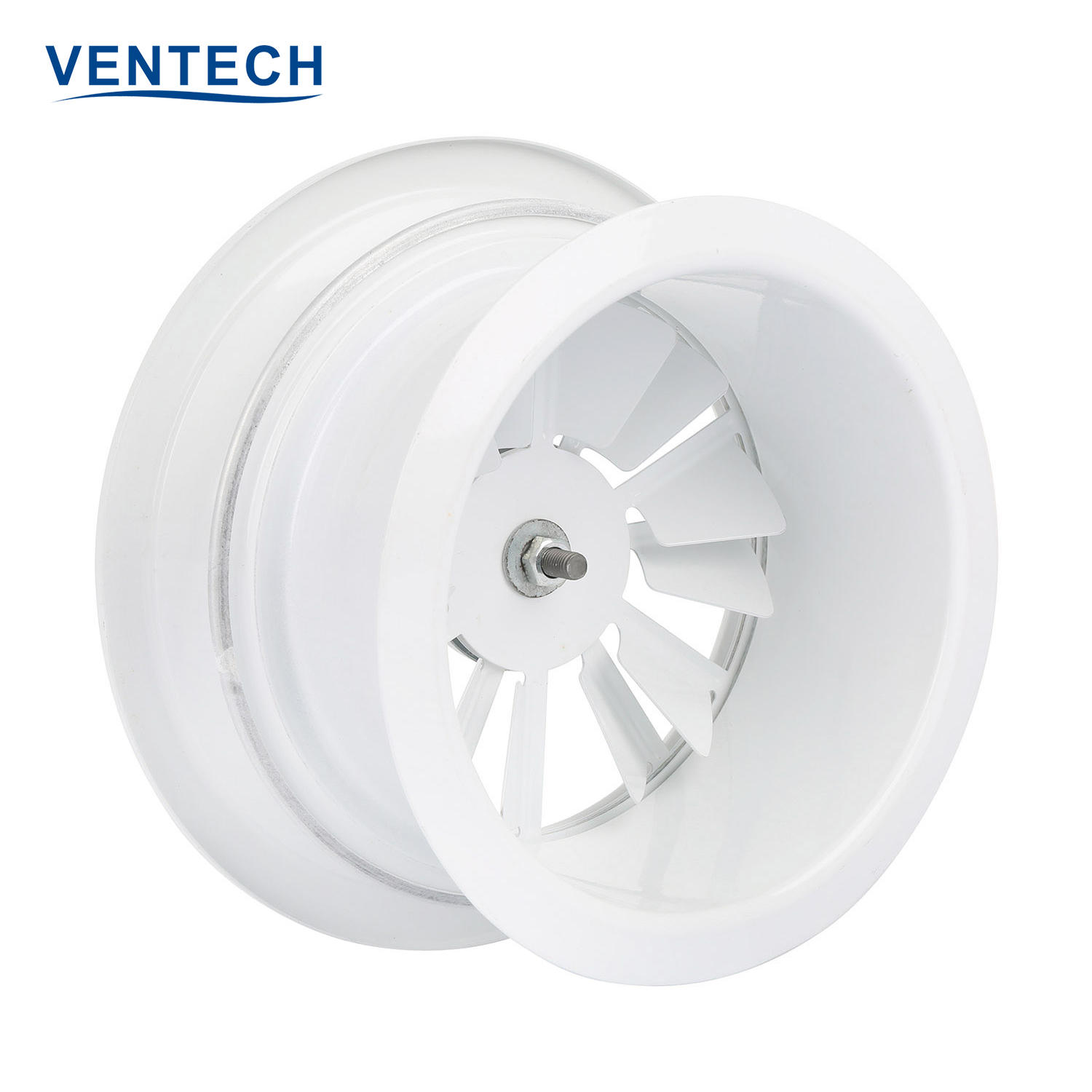 Ventech Hvac Round variable aluminum ceiling air outlet swirl diffuser