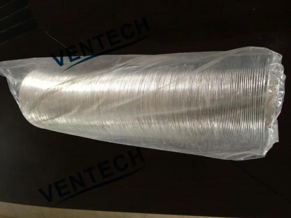 Hvac Ventilation Duct Work Insulated Aluminum Flexible Duct