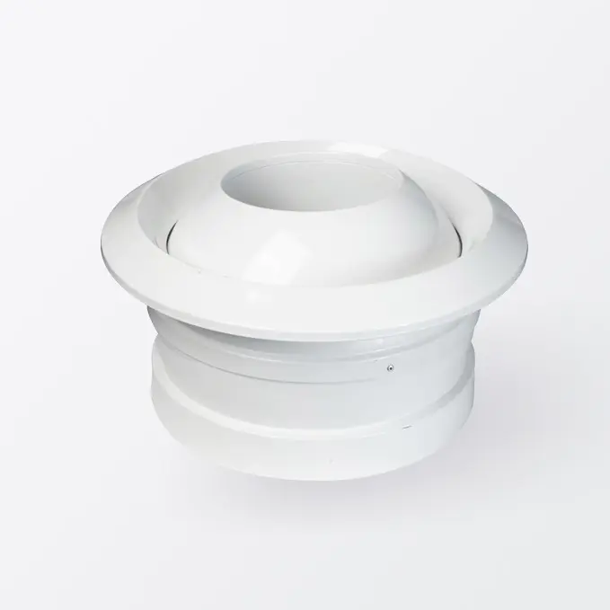 VENTECH brand ventilation adjustable ball jet nozzle 360 degree jet diffuser