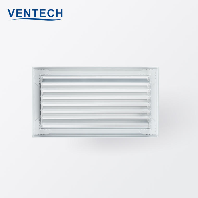 HVAC ceiling air vent registers 45 degree blades return grille RG-VA