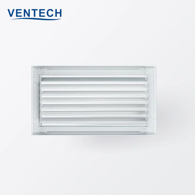 HVAC ceiling air vent registers 45 degree blades return grille RG-VA