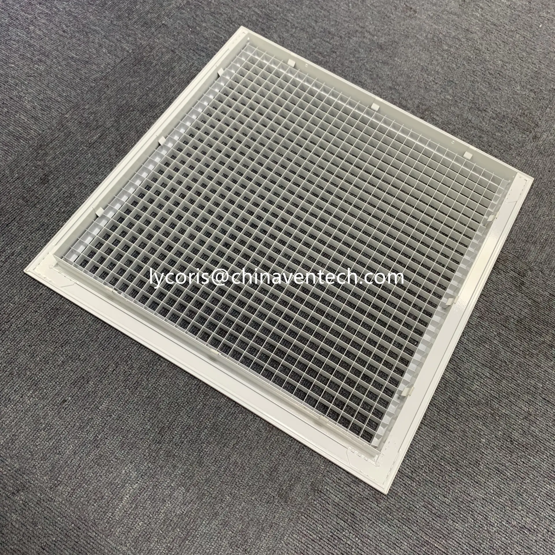 aluminum egg crate core supply air grille eggcrate grille