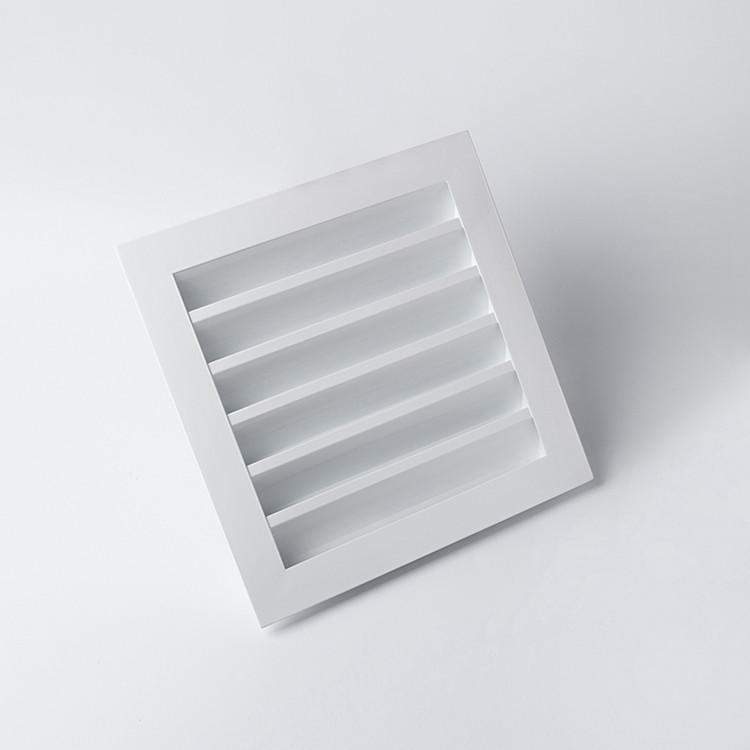 Hvvac VENTECH Exhaust Air Ventilation Conditioning Diffusers Outside Wall Weather Proof Aluminum Grill Vent Cover Louvers