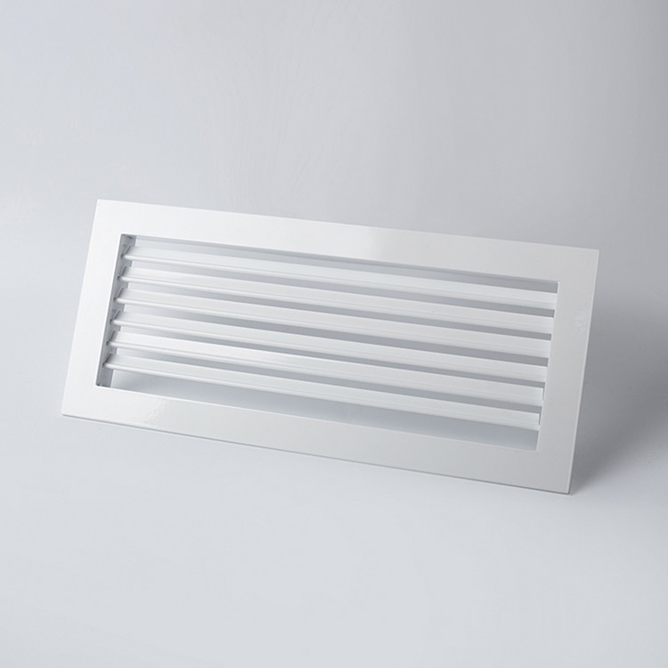 Hvac System Grilles Plastic Return High Quality Double Deflection Supply  Air Grille For Ventilation-Ventech